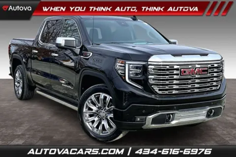 Black 2023 GMC Sierra 1500 Denali for sale in Madison Heights, VA