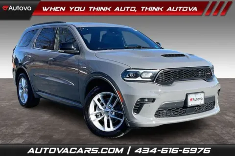 Gray 2023 Dodge Durango R/T Plus for sale in Madison Heights, VA