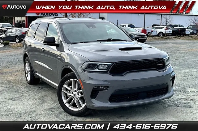 Gray 2023 Dodge Durango R/T Plus for sale in Madison Heights, VA