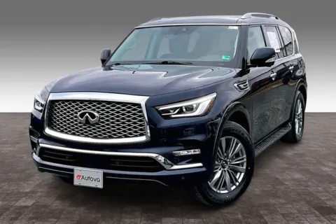 Another view of 2024 INFINITI QX80 LUXE for sale in Madison Heights, VA at Autova