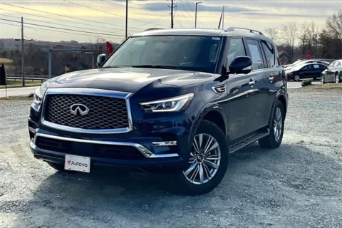 Photos of 2024 INFINITI QX80 LUXE for sale in Madison Heights, VA at Autova