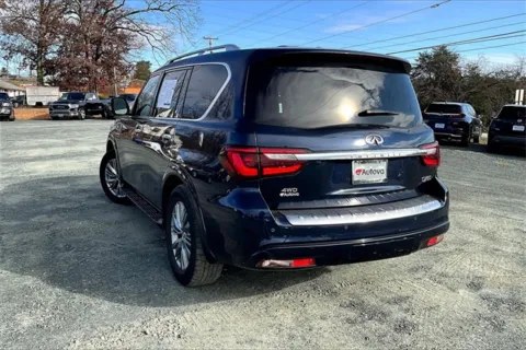 Another view of 2024 INFINITI QX80 LUXE for sale in Madison Heights, VA at Autova