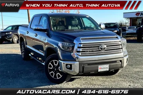 Gray 2020 Toyota Tundra Limited for sale in Madison Heights, VA