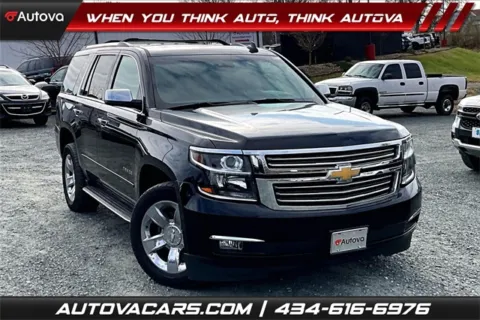 Black 2019 Chevrolet Tahoe Premier for sale in Madison Heights, VA