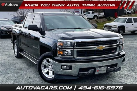 Black 2014 Chevrolet Silverado 1500 LT for sale in Madison Heights, VA