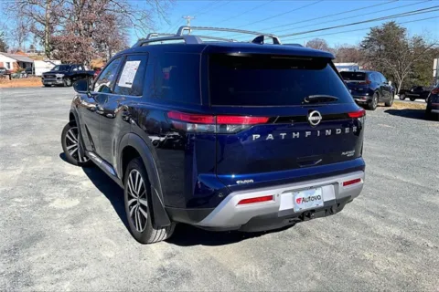 Another view of 2023 Nissan Pathfinder Platinum for sale in Madison Heights, VA at Autova