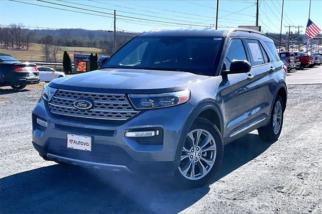 2023 Ford Explorer Limited photo 4