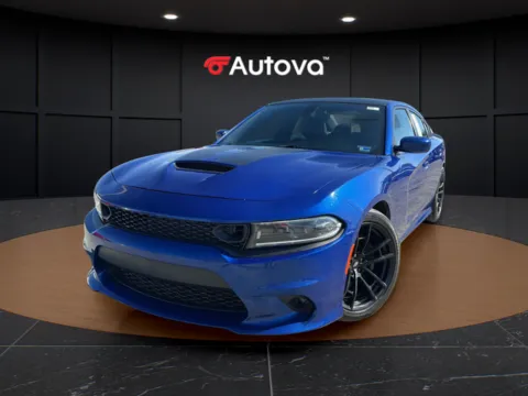 Blue 2022 Dodge Charger R/T Scat Pack for sale in Madison Heights, VA