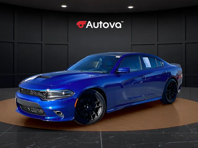 Blue 2022 Dodge Charger R/T Scat Pack for sale in Madison Heights, VA