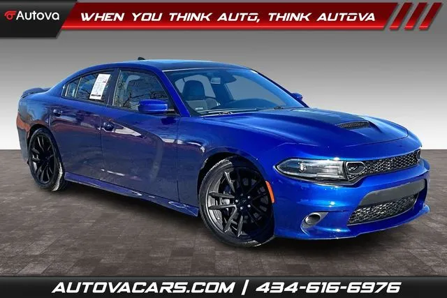 Blue 2022 Dodge Charger R/T Scat Pack for sale in Madison Heights, VA