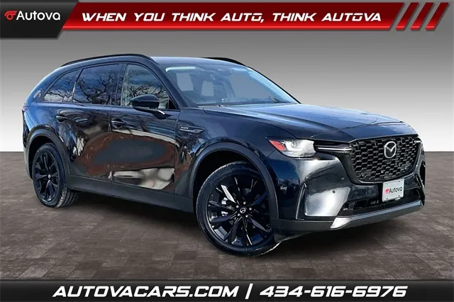 Black 2025 Mazda CX-90 3.3 Turbo Premium for sale in Madison Heights, VA