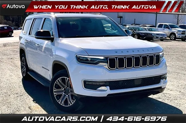 White 2023 Jeep Wagoneer for sale in Madison Heights, VA
