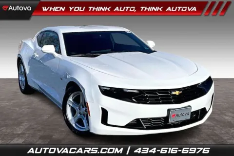 White 2023 Chevrolet Camaro 1LT for sale in Madison Heights, VA