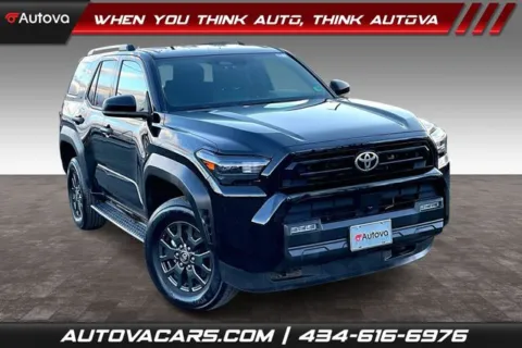 Black 2025 Toyota 4Runner SR5 for sale in Madison Heights, VA