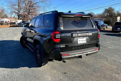 Another view of 2025 Toyota 4Runner SR5 for sale in Madison Heights, VA at Autova