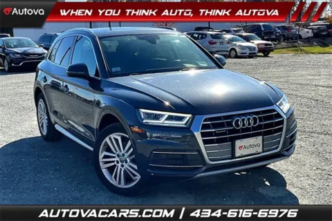 Gray 2019 Audi Q5 2.0T Premium Plus for sale in Madison Heights, VA