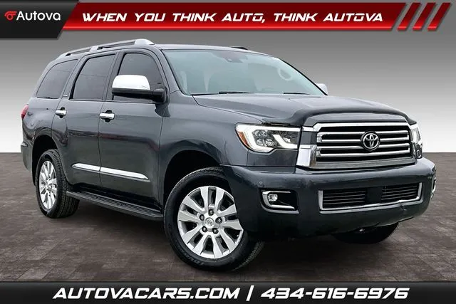 2019 Toyota Sequoia Platinum for sale in Madison Heights, VA