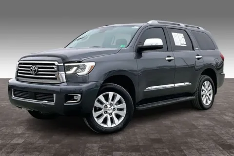 Another view of 2019 Toyota Sequoia Platinum for sale in Madison Heights, VA at Autova