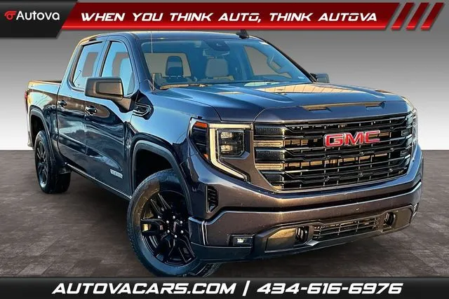 Gray 2024 GMC Sierra 1500 Elevation for sale in Madison Heights, VA