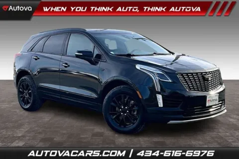 Black 2022 Cadillac XT5 Premium Luxury for sale in Madison Heights, VA