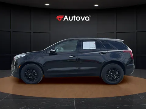 Black 2022 Cadillac XT5 Premium Luxury for sale in Madison Heights, VA