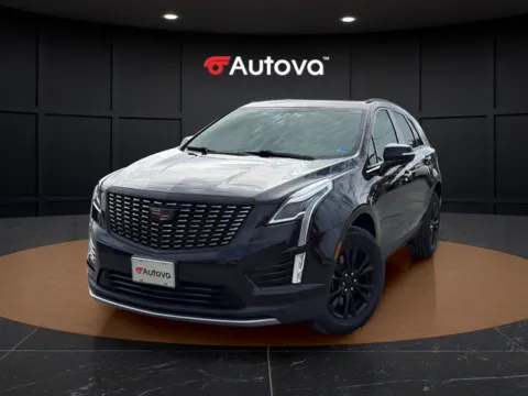 Black 2022 Cadillac XT5 Premium Luxury for sale in Madison Heights, VA