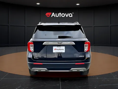 Another view of 2022 Ford Explorer XLT for sale in Madison Heights, VA at Autova