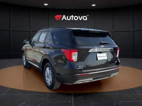 Another view of 2022 Ford Explorer XLT for sale in Madison Heights, VA at Autova