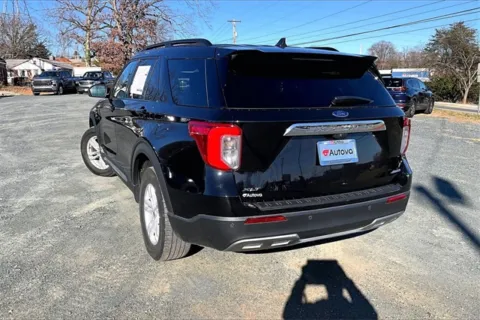 Another view of 2022 Ford Explorer XLT for sale in Madison Heights, VA at Autova