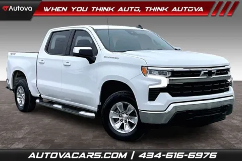 White 2022 Chevrolet Silverado 1500 LT for sale in Madison Heights, VA