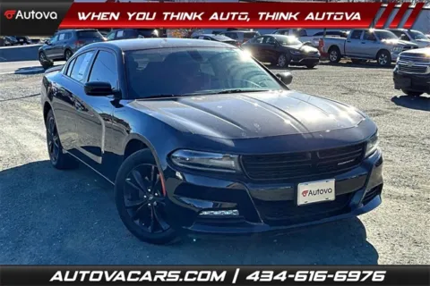 Black 2021 Dodge Charger SXT for sale in Madison Heights, VA