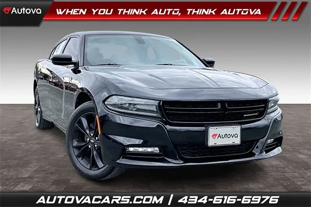Black 2021 Dodge Charger SXT for sale in Madison Heights, VA