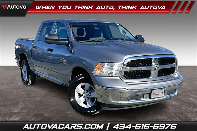 Silver 2023 Ram 1500 Classic SLT for sale in Madison Heights, VA