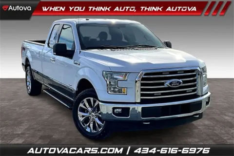 White 2017 Ford F-150 XLT for sale in Madison Heights, VA