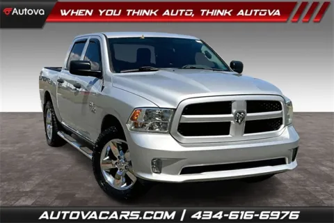 Silver 2019 Ram 1500 Classic Express for sale in Madison Heights, VA