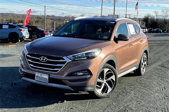 2017 Hyundai Tucson Sport photo 4