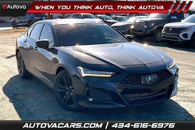 2022 Acura TLX A-Spec Package
