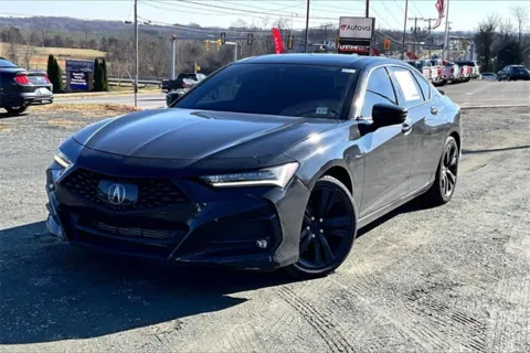 Photos of 2022 Acura TLX A-Spec Package for sale in Madison Heights, VA at Autova