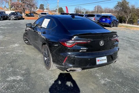 Another view of 2022 Acura TLX A-Spec Package for sale in Madison Heights, VA at Autova