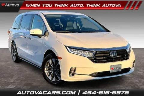 White 2023 Honda Odyssey EX-L for sale in Madison Heights, VA