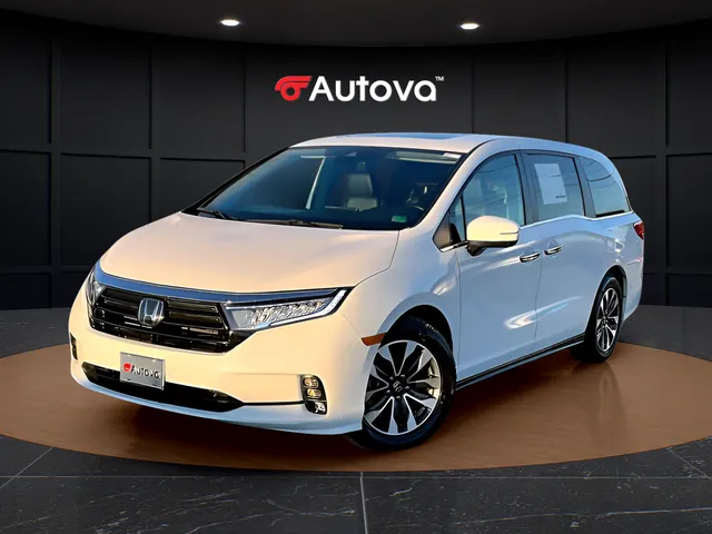 White 2023 Honda Odyssey EX-L for sale in Madison Heights, VA