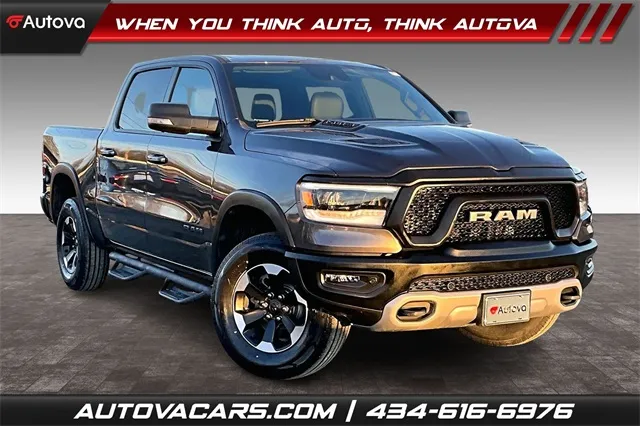 Gray 2021 Ram 1500 Rebel for sale in Madison Heights, VA