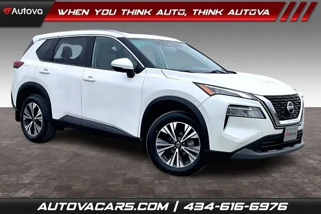 2021 Nissan Rogue SV for sale in Madison Heights, VA