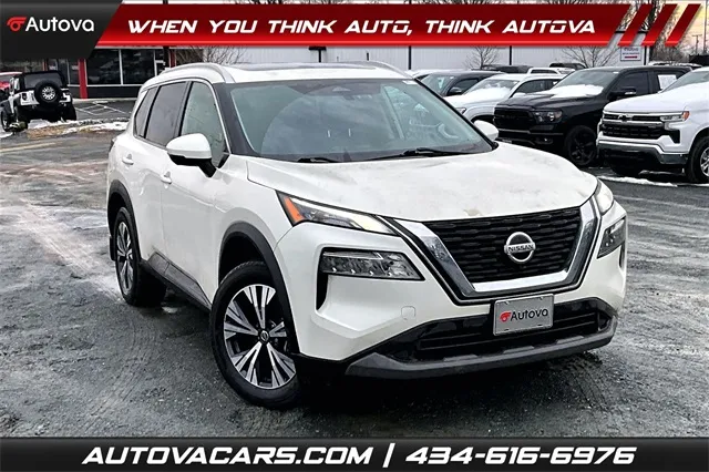 2021 Nissan Rogue SV