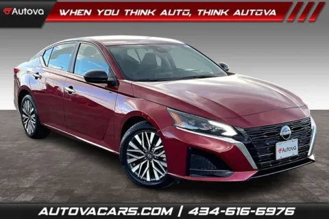 Red 2024 Nissan Altima 2.5 SV for sale in Madison Heights, VA