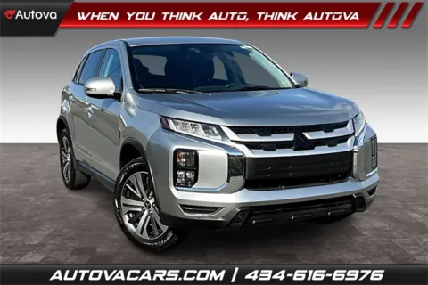 Silver 2024 Mitsubishi Outlander Sport 2.0 SE for sale in Madison Heights, VA