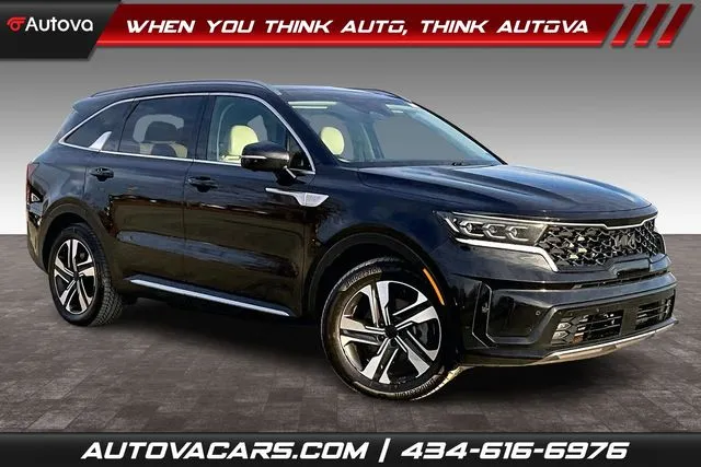Black 2023 Kia Sorento Hybrid SX Prestige for sale in Madison Heights, VA