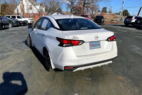 Another view of 2025 Nissan Versa 1.6 SV for sale in Madison Heights, VA at Autova