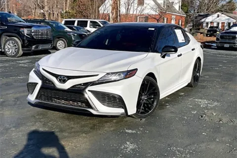 Photos of 2022 Toyota Camry XSE for sale in Madison Heights, VA at Autova