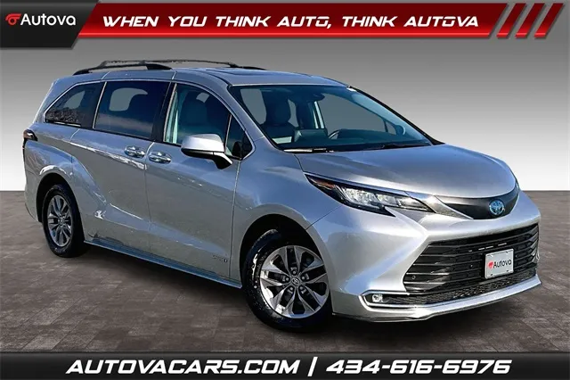 2021 Toyota Sienna XLE for sale in Madison Heights, VA